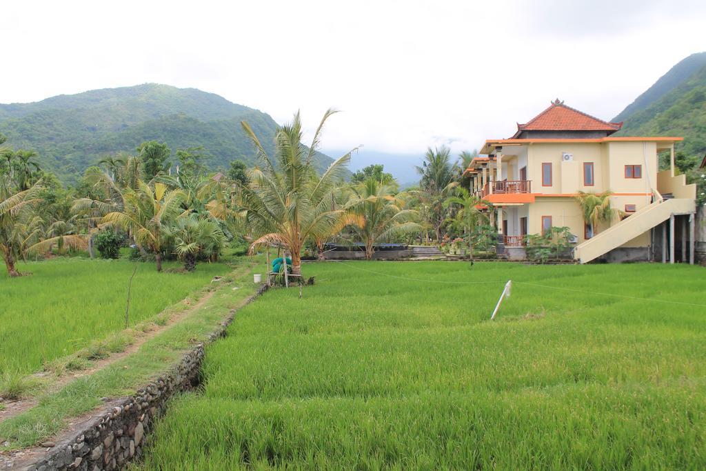 Villa Mangga Beach Amed Exterior foto